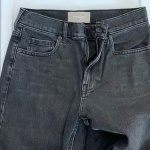 Everlane high rise skinny jean